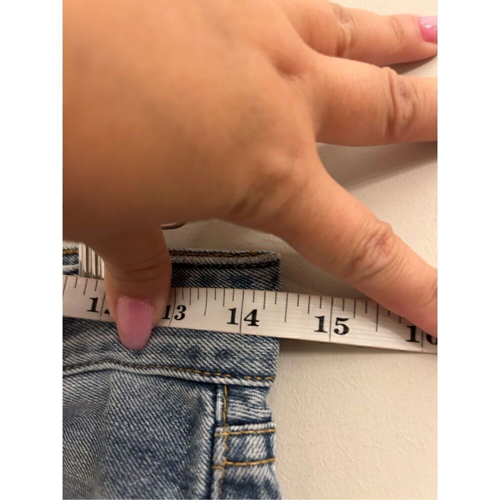 rag & bone Ruth super High-rise Straight size 2 - Picture 6 of 9